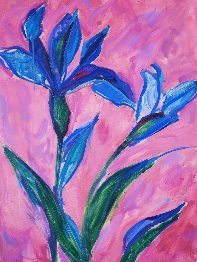 Blue Iris