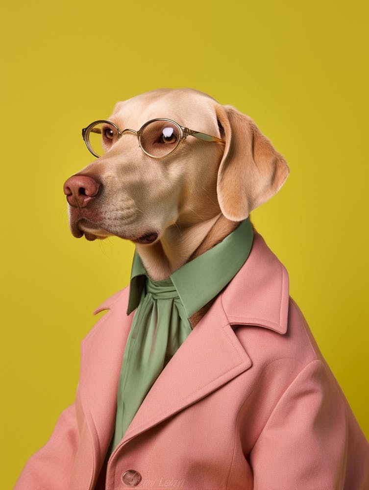 A Dog Labrador Retriever 18