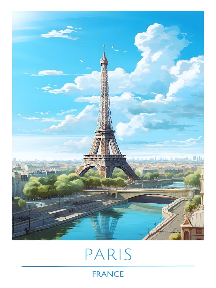 Paris Eiffel Tower 6