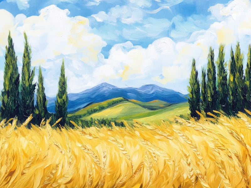 Toskanische Landschaft