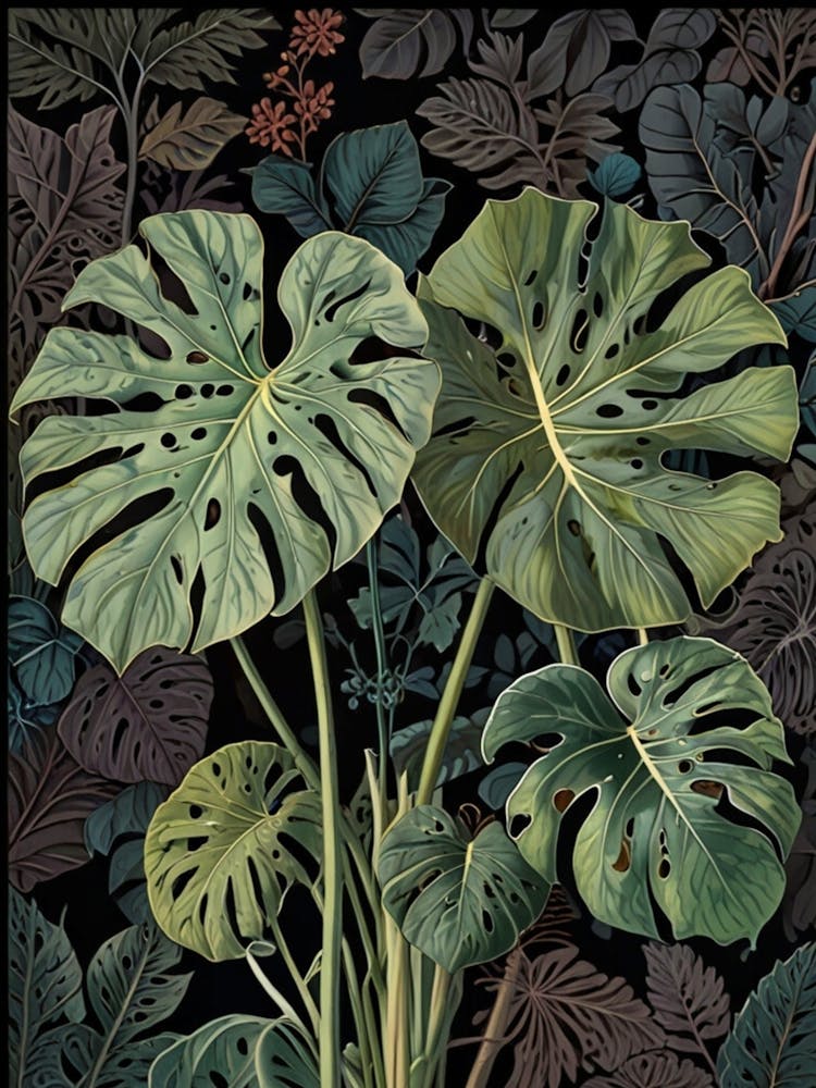 Monstera Leaves 5