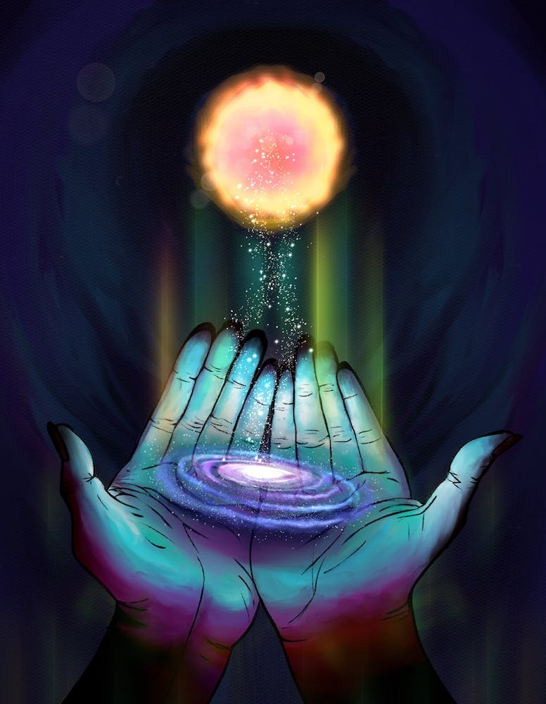 The Galaxy In The Palm Of Your Hands