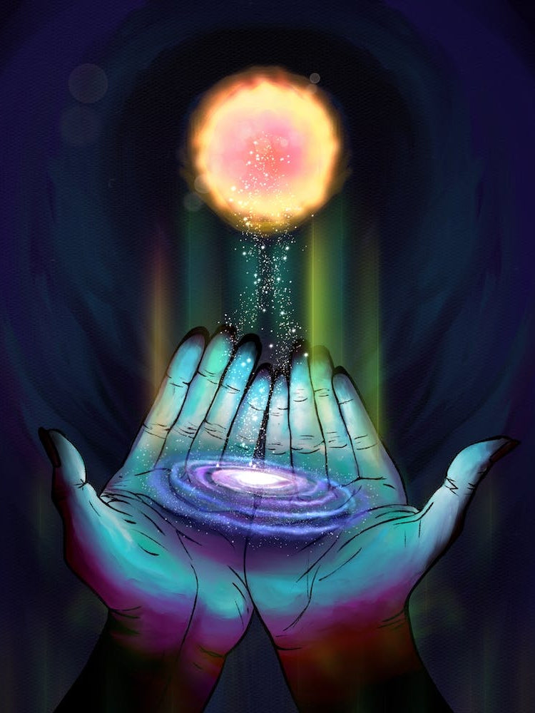 The Galaxy In The Palm Of Your Hands