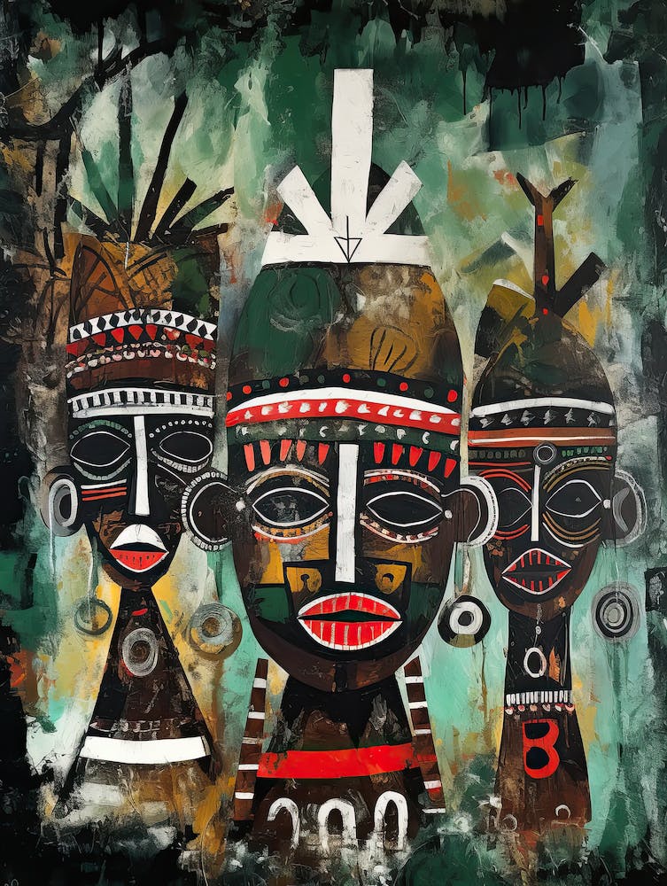 Artful Sahara Serenade: Celebrating African Decor Charms