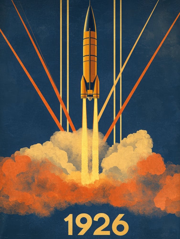 Aihrgdesign A Vintage Science Poster Celebrating The First Su 015f32c8 556a 4fdb Aa83 Eaf4dbf9fcd7 0