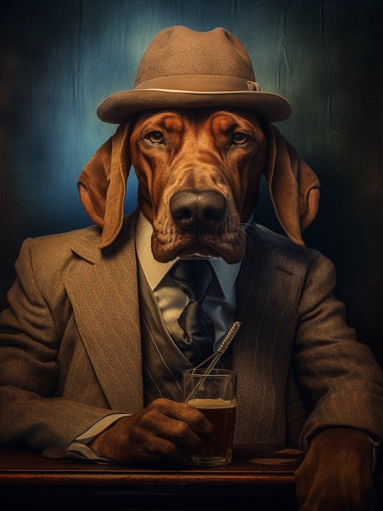 Gangster Dog Bloodhound 2