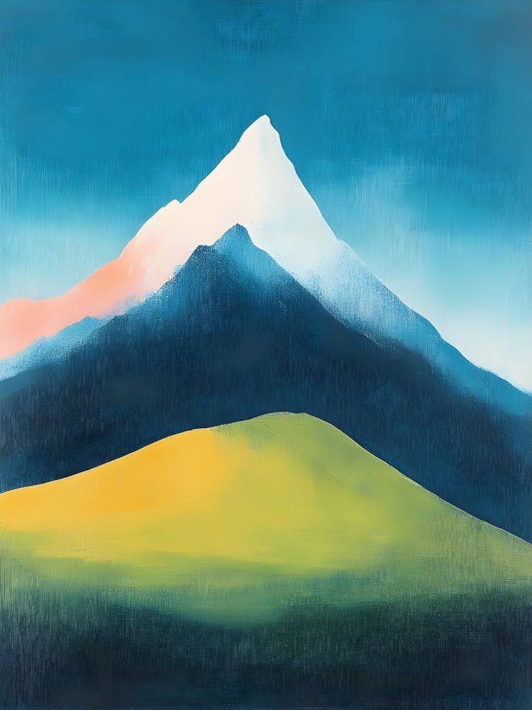 Mountain Canvas Print