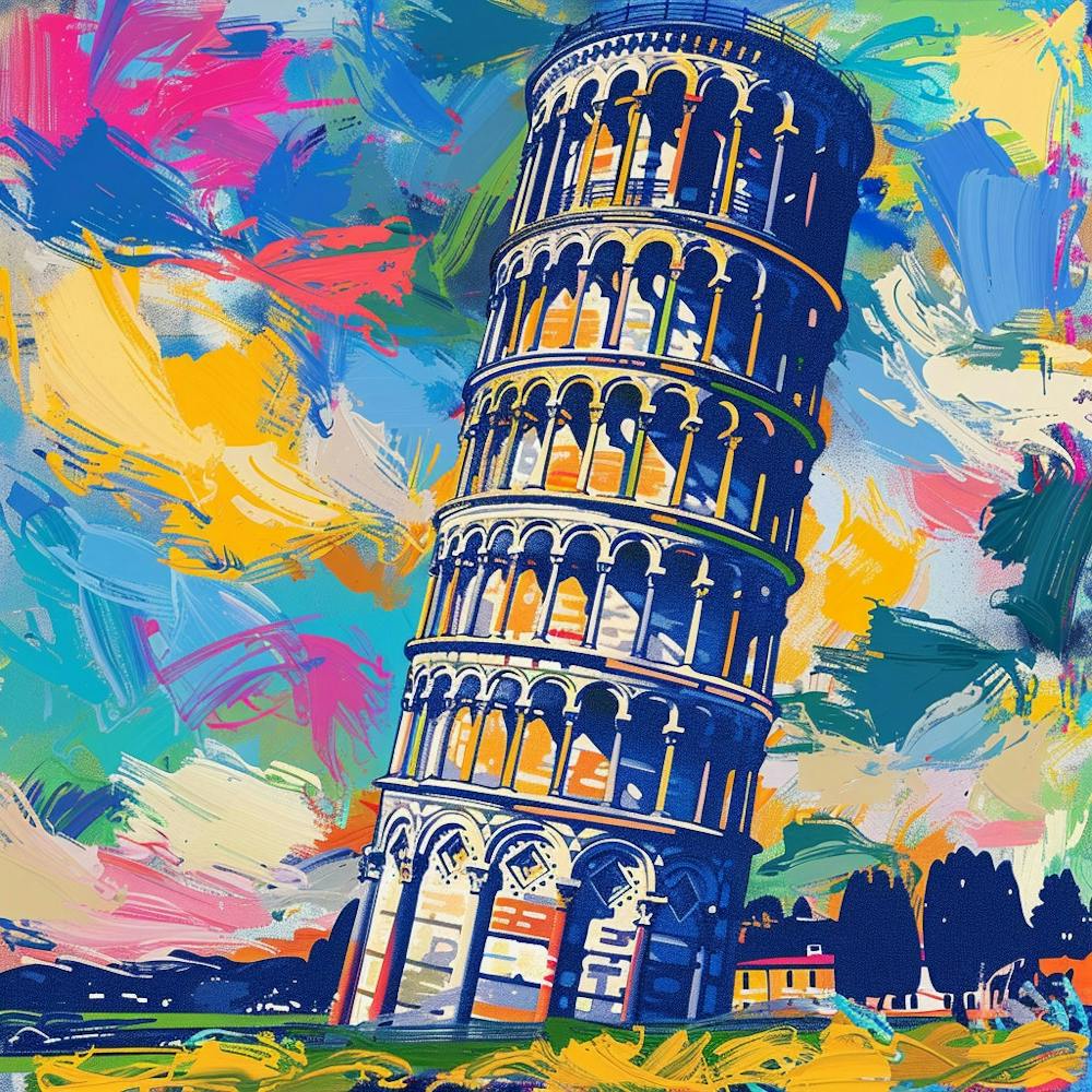 Leaning Tower Of Pisa 6