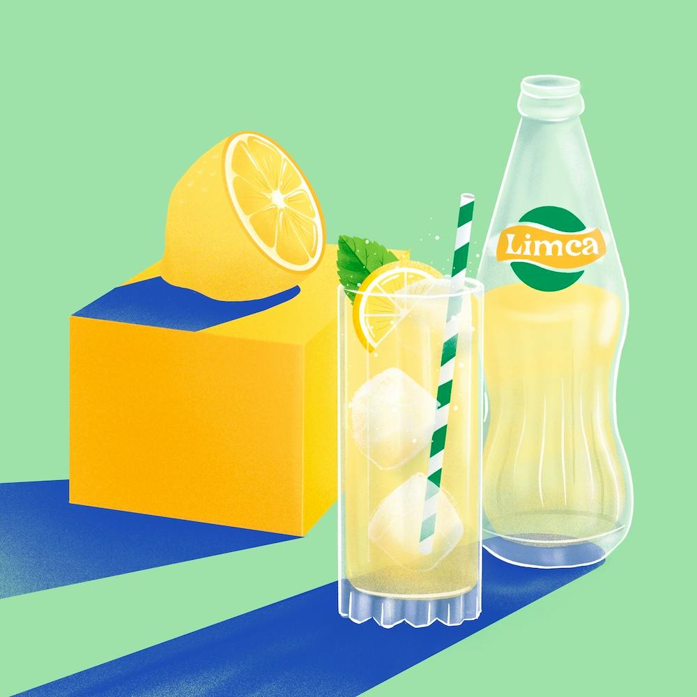 Sunny Lemonade Square