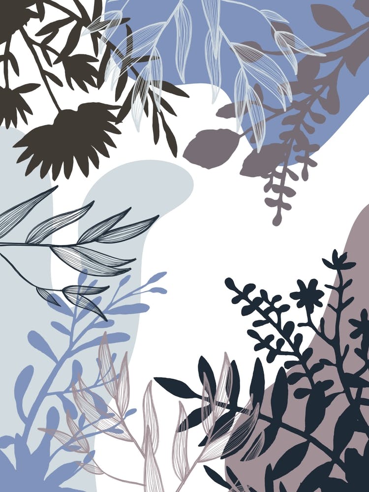 Abstract Floral Pattern 2