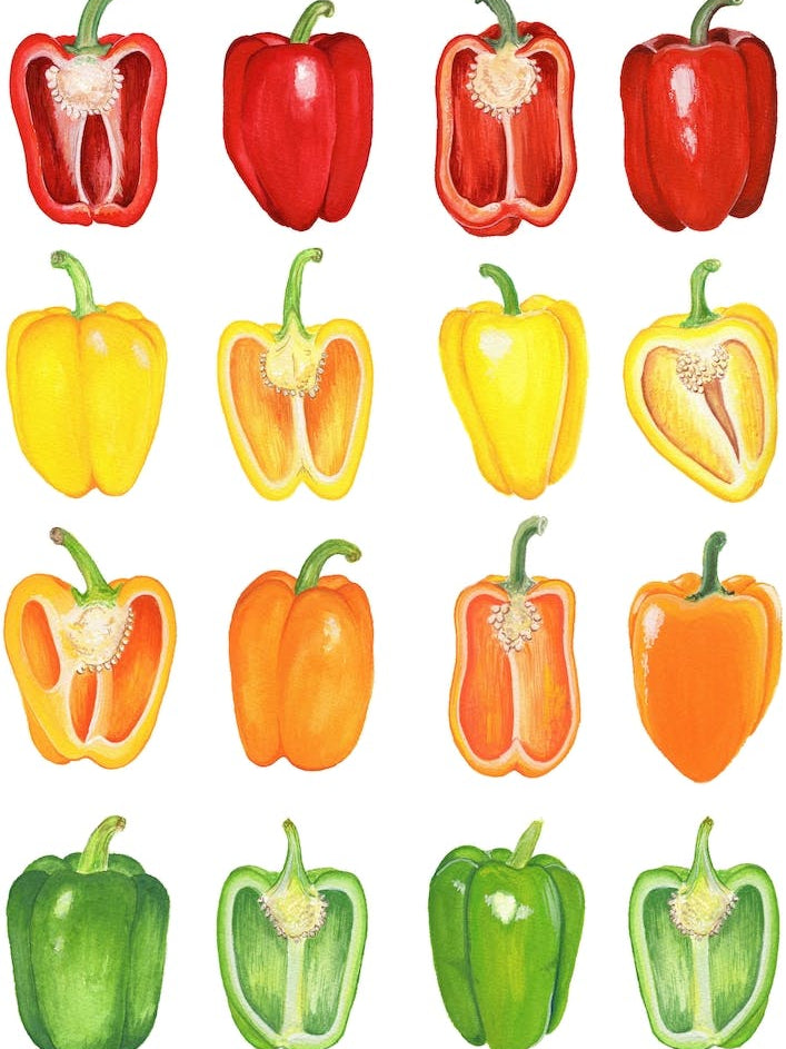 Repeat Pattern Pepper