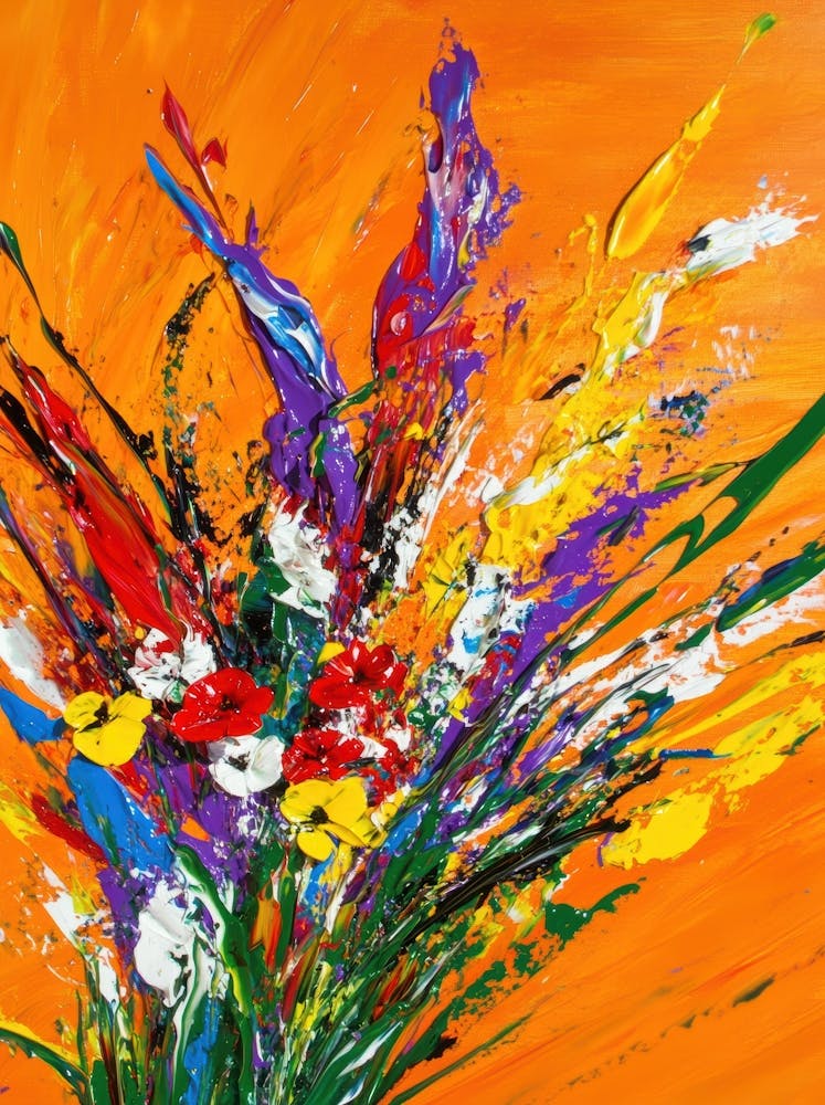 Flowers In A Vase 218