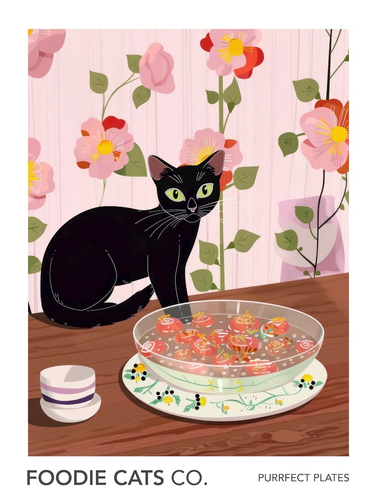 Foodie Cats Co Cat And Jell O 5