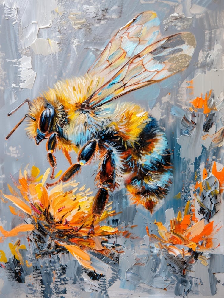 Bee Painting