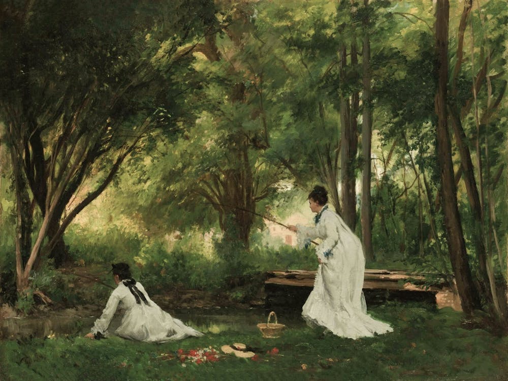 Vintage European Painting 1