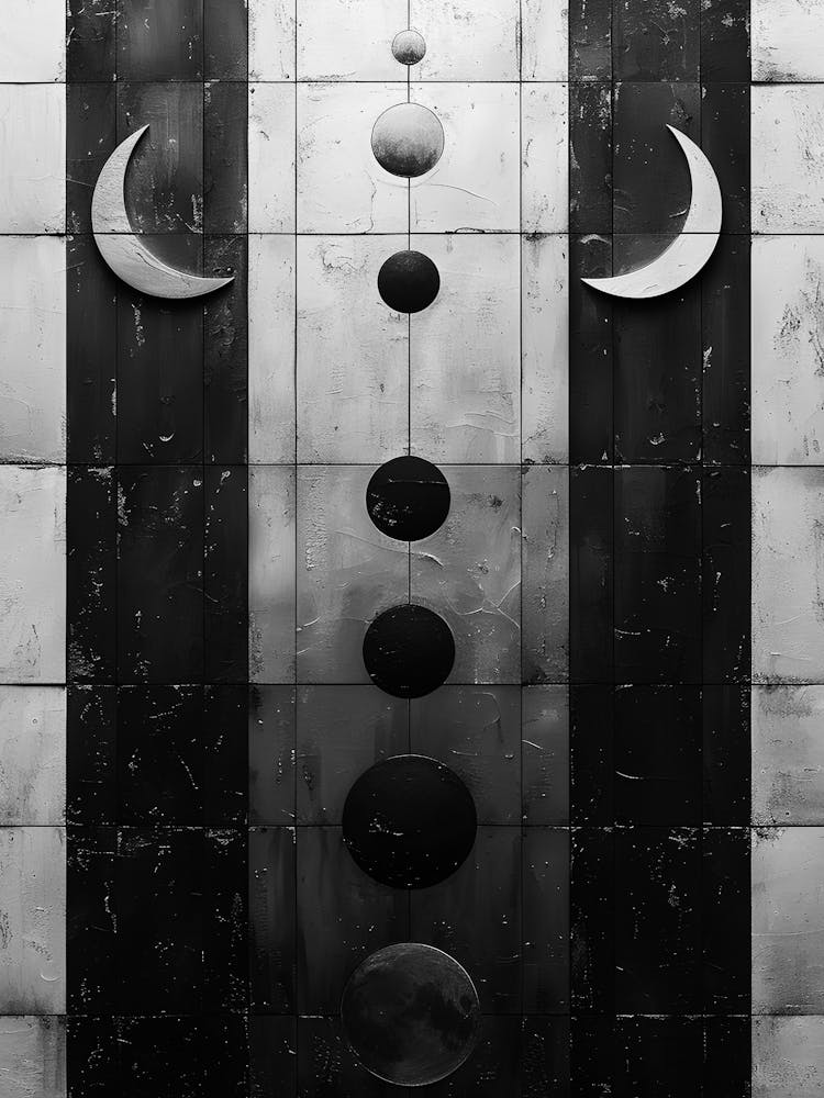 Moon And The Stars 1