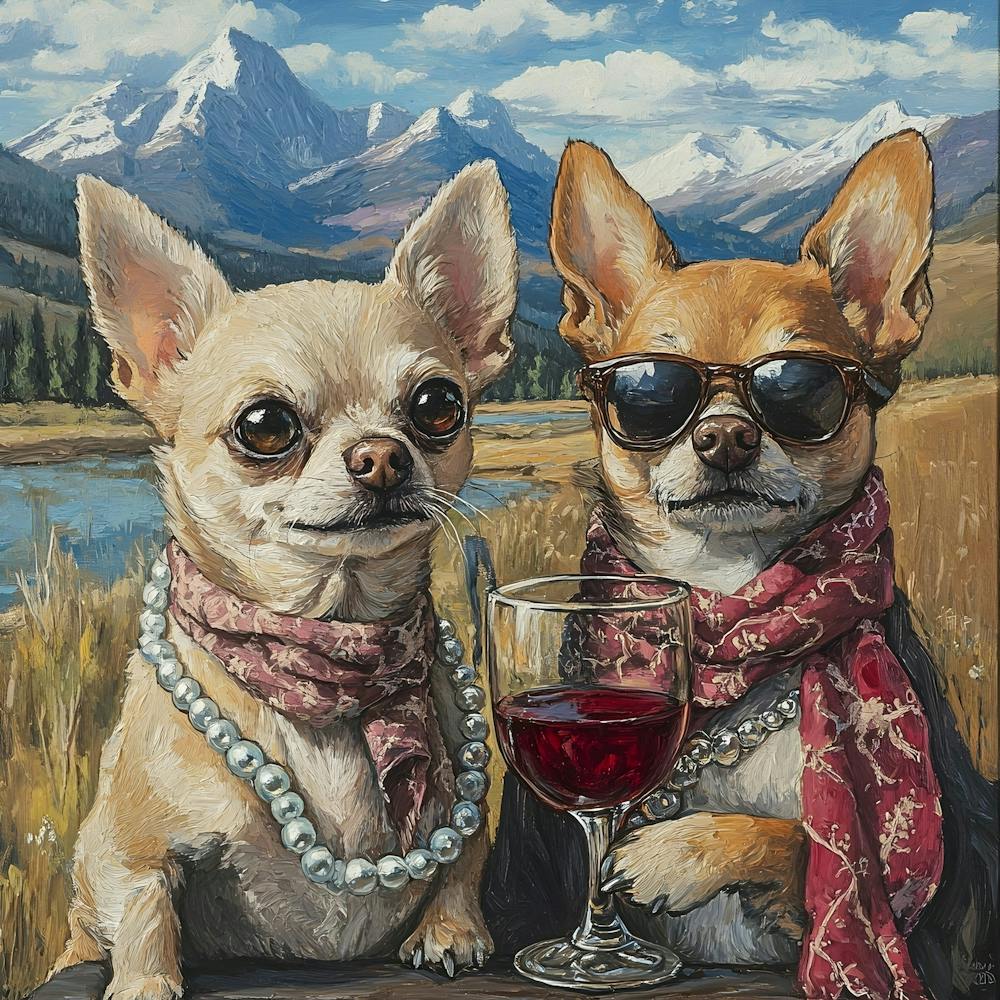 Classy Chihuahuas On The Ranch 1