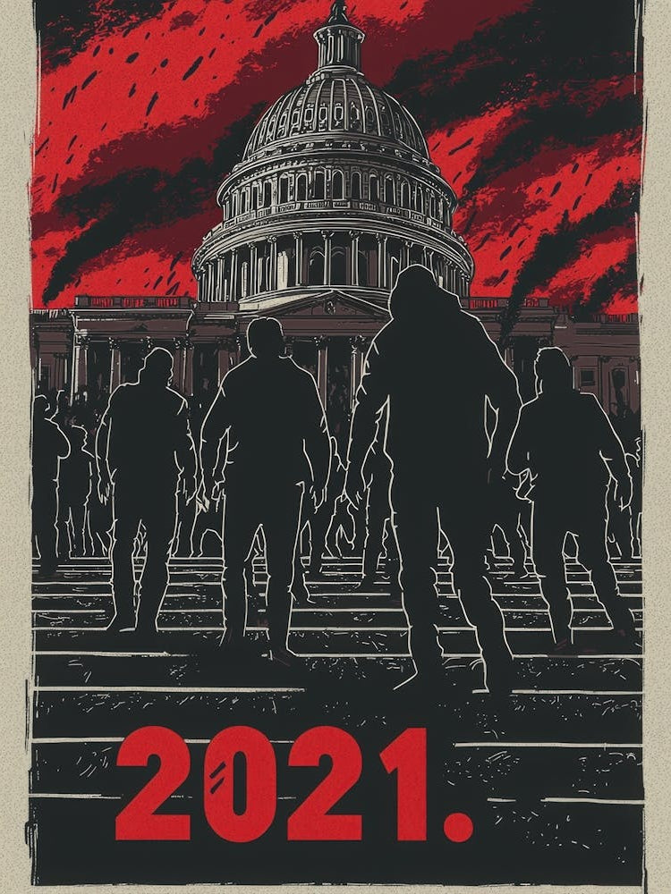 Aihrgdesign A Stark Political Poster Capturing The U 5