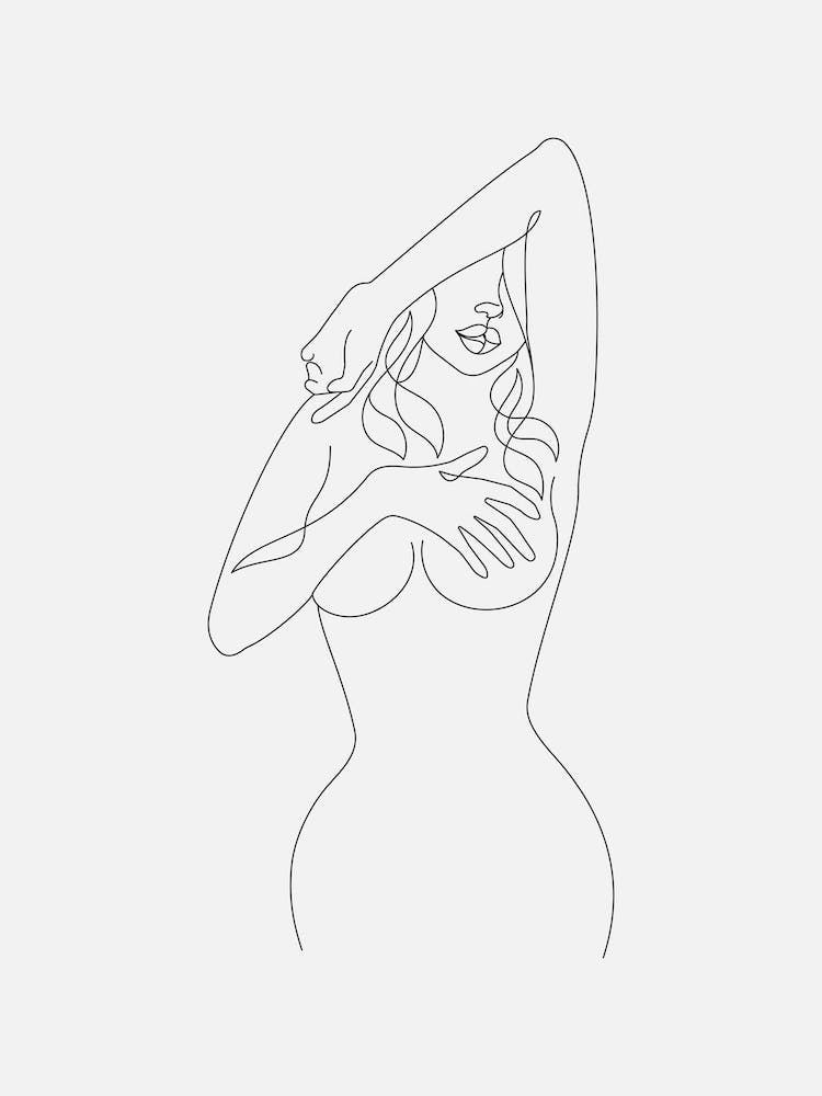 Curvy Girl Line