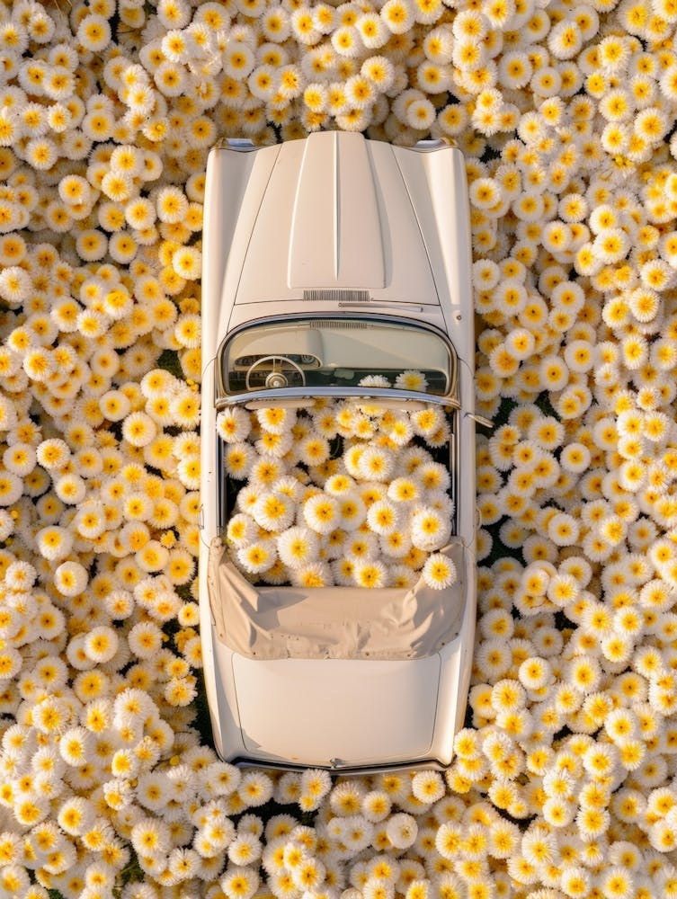 Car Covered In Eggs