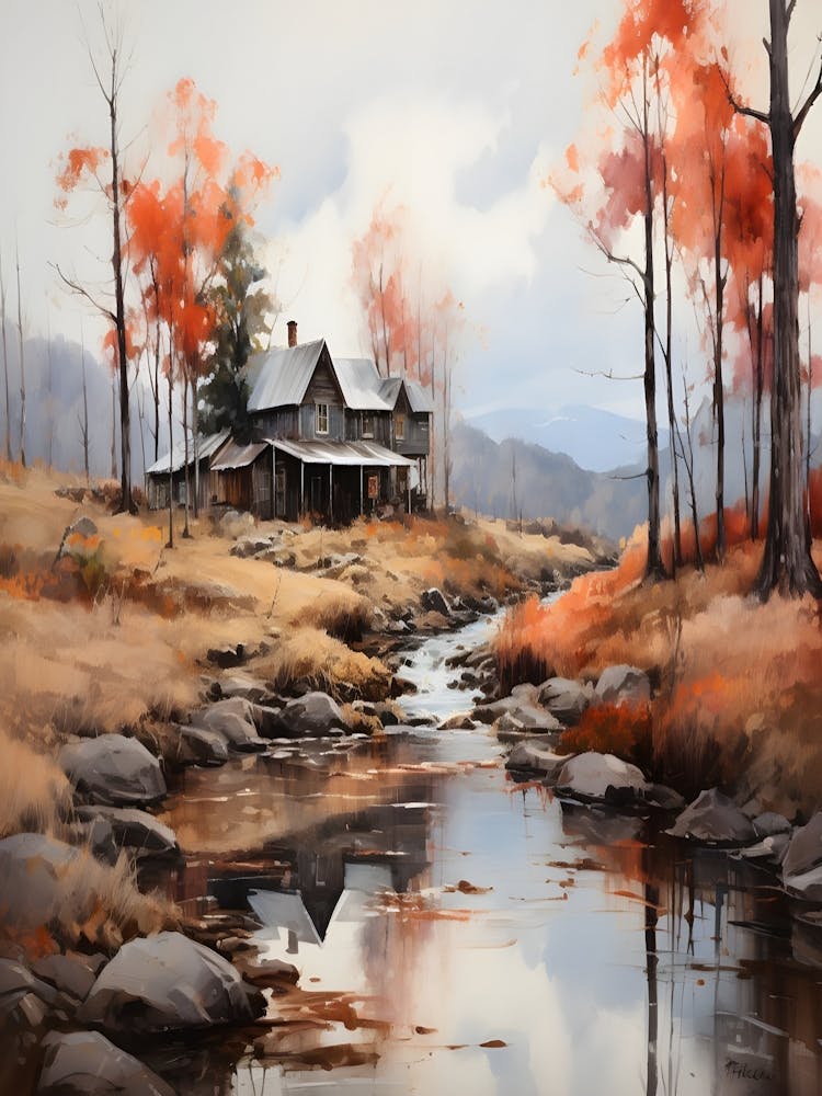 House By The Stream