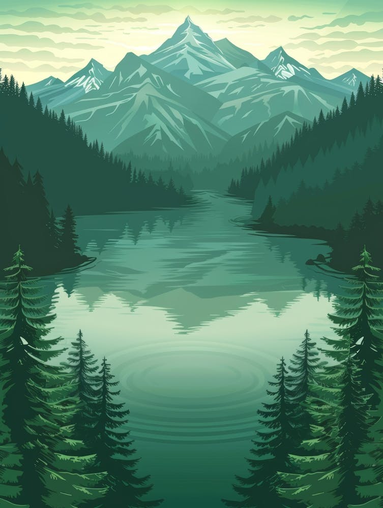 Berglandschaft 24