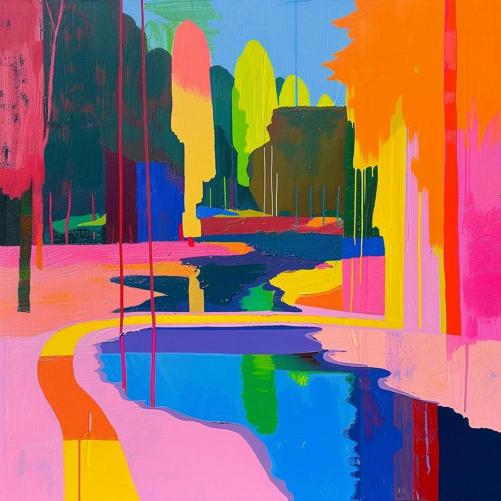 Abstract Park Collection Battersea Park London 4