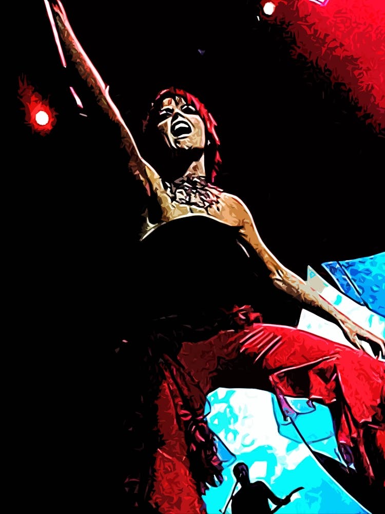 Dolores O'Riordan The Cranberries 9