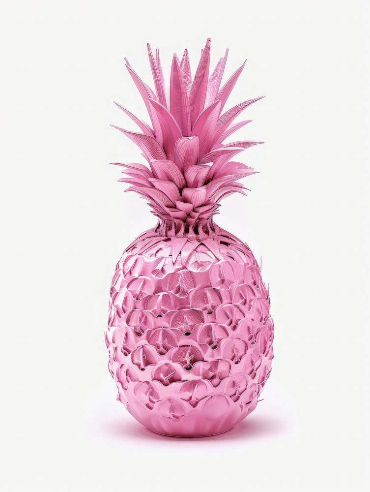 Pink Pineapple 8