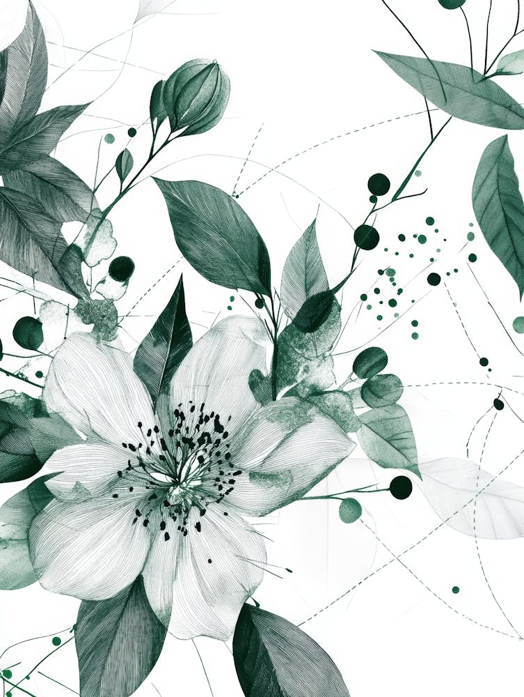 Green Flowers