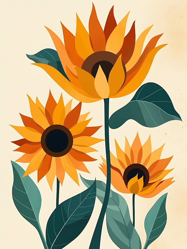 Sunflowers 1