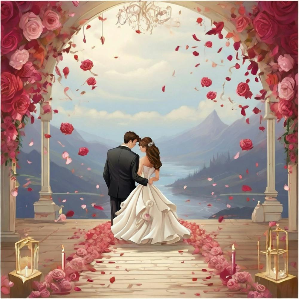 Bride And Groom