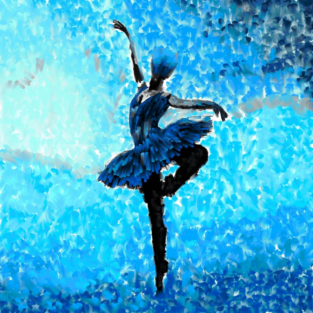 The Ballerina Square