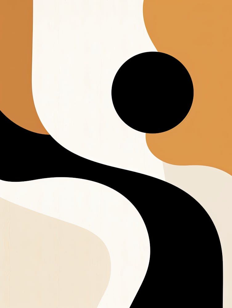 Serenity In Beige Bauhaus