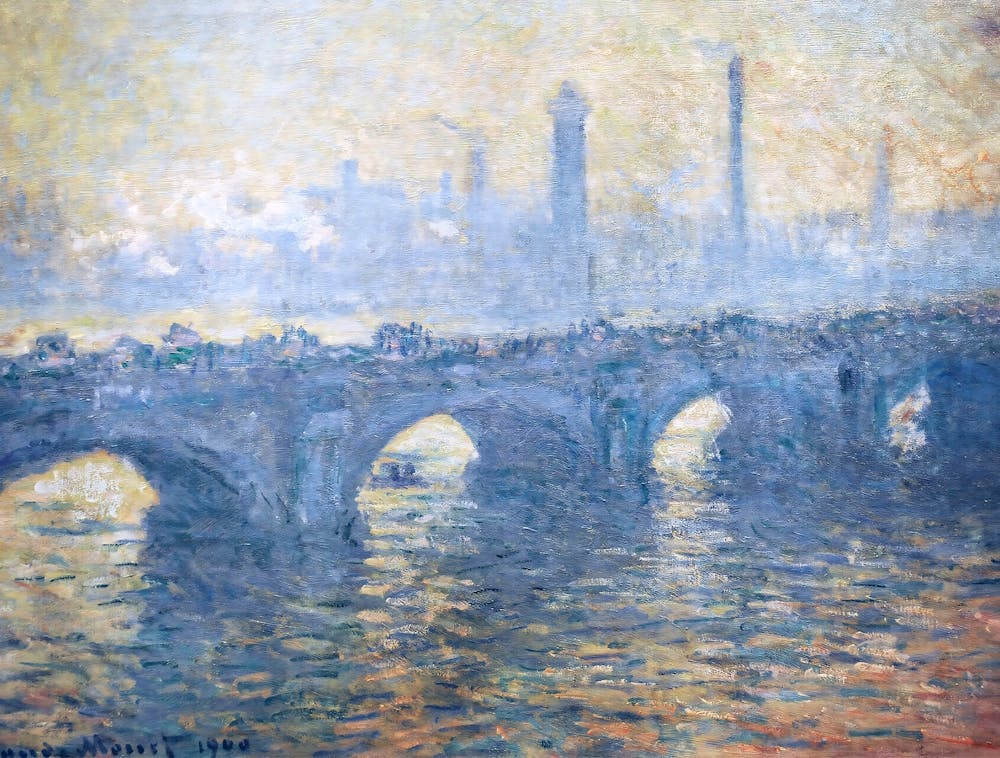 Claude Monet - Bridge