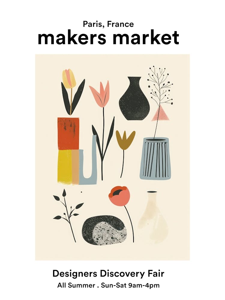 Paris, France Designers Discovery Fair