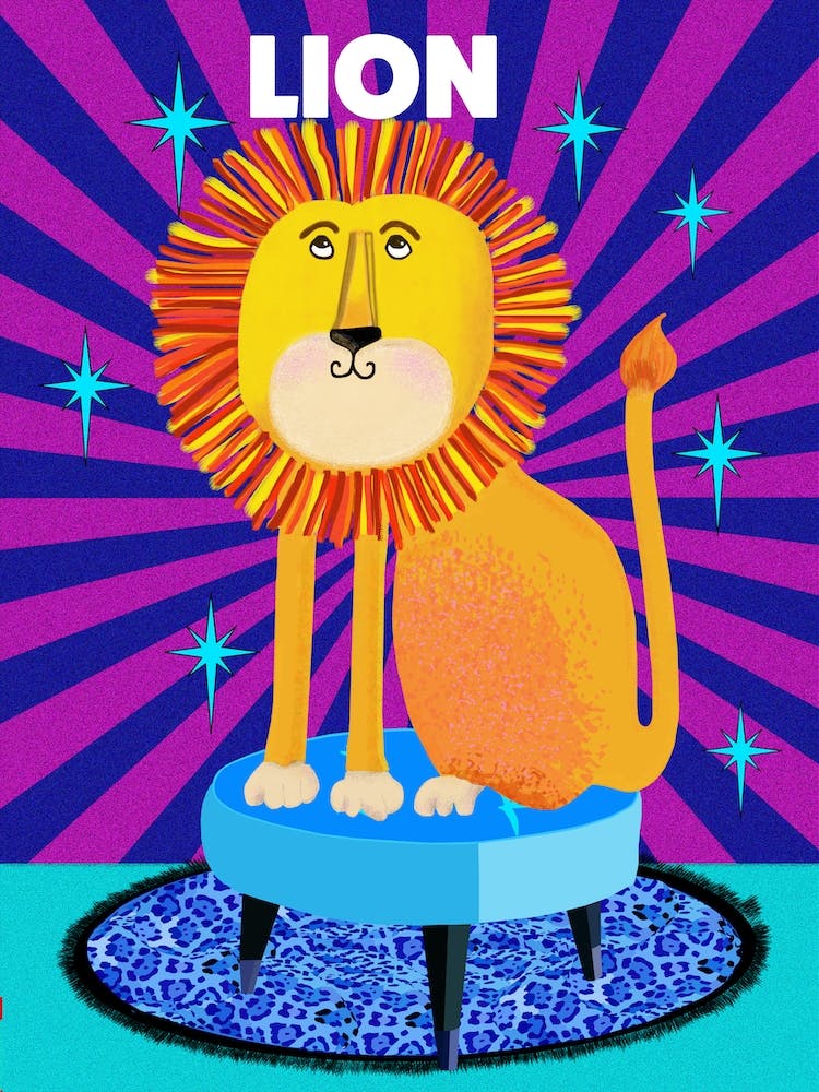 Circus Lion