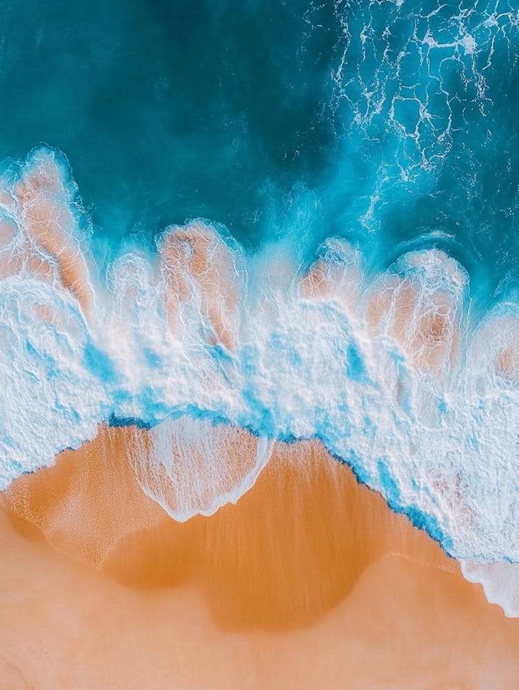 Aerial View Of The Ocean 2