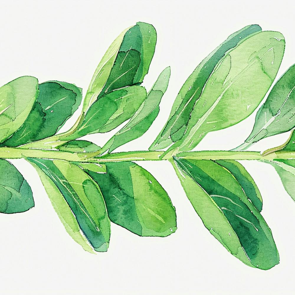 Editorial Art White Background Sterna Trudeaui