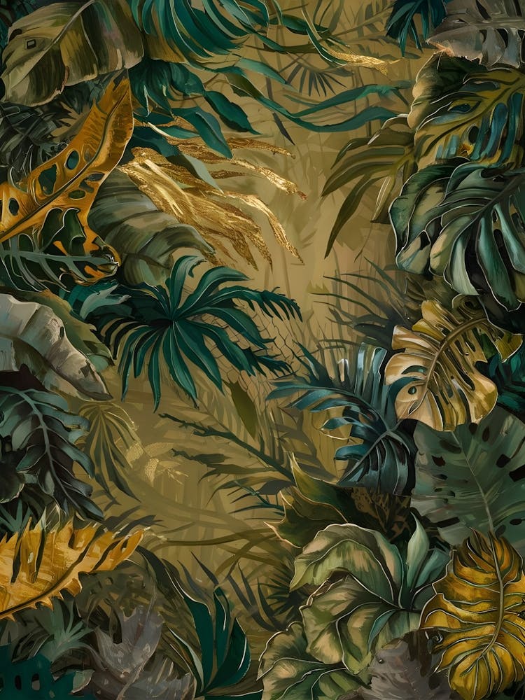 Tropical Jungle Background