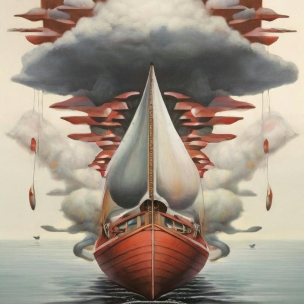 Sailing ship