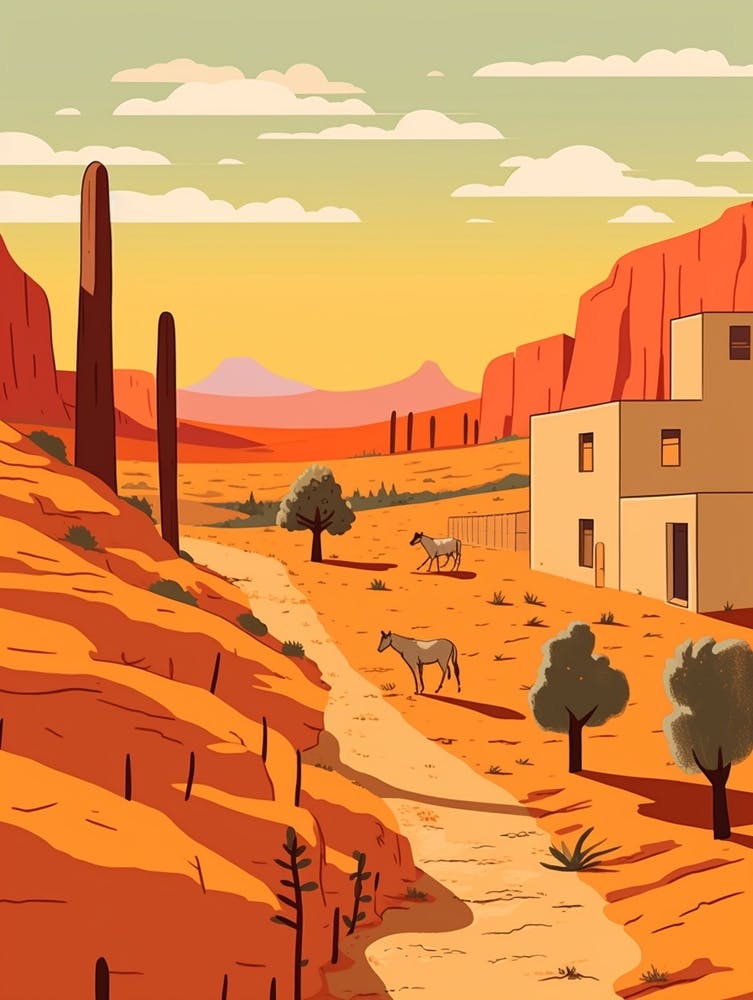 Paraguay 2 - Illustration de Voyage