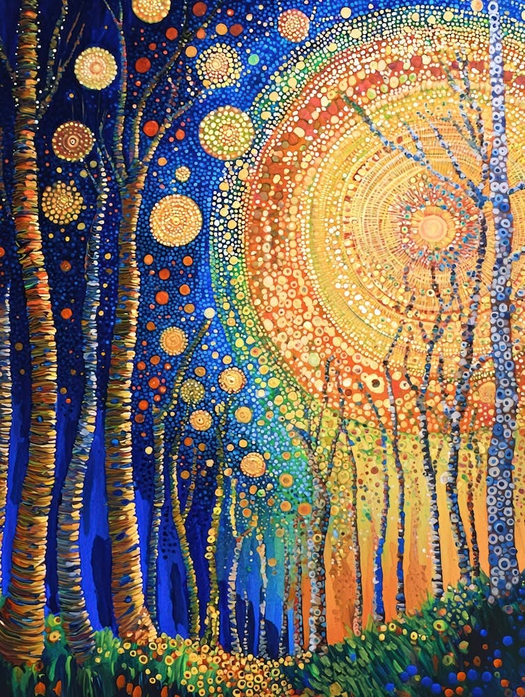 Moon In The Forest
