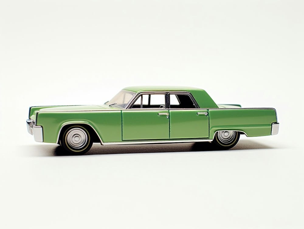 Spielzeugauto 64 Lincoln Continental Grün