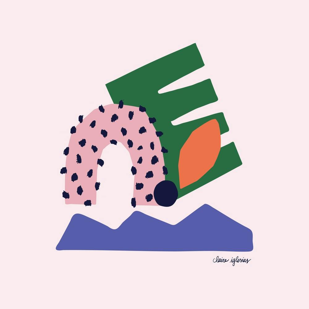 Abstract Composition 1 Square