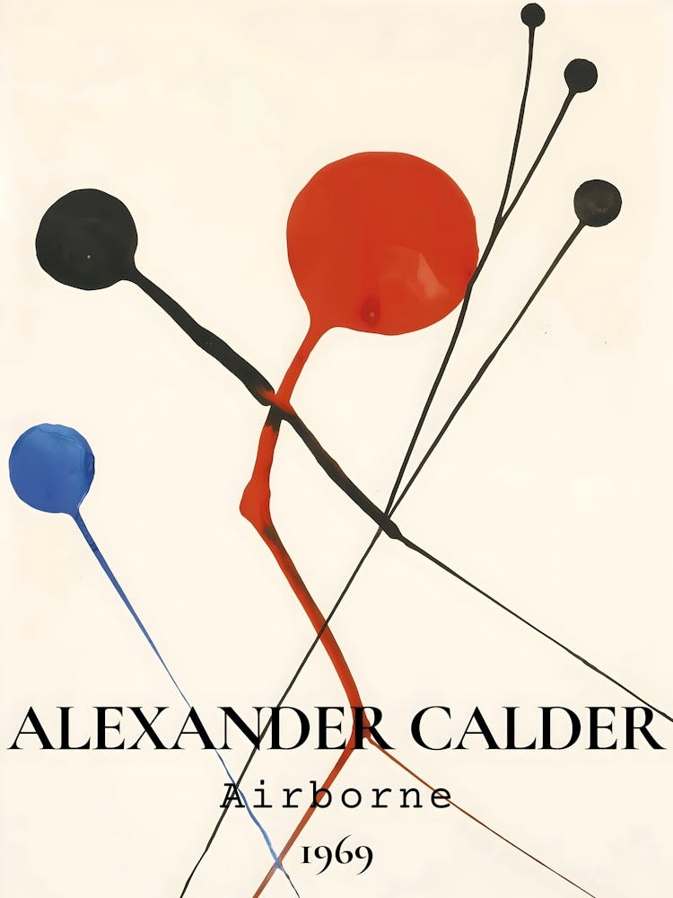 Alexander Calder'S Airbone