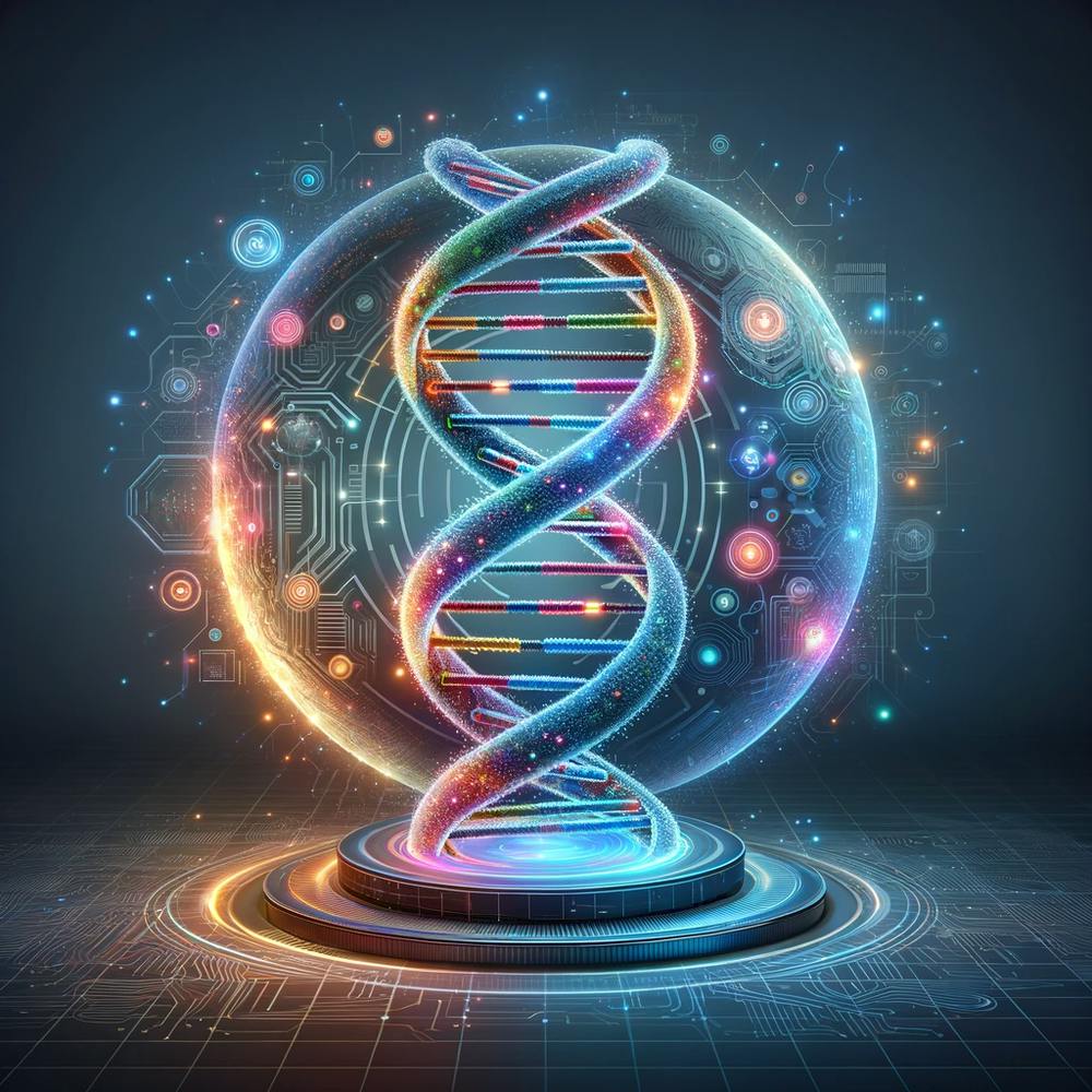 DNA Double Helix - 4