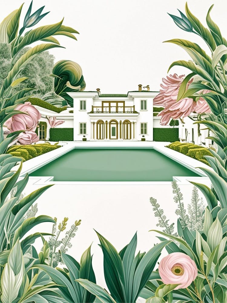 Maison en Fleurs 1