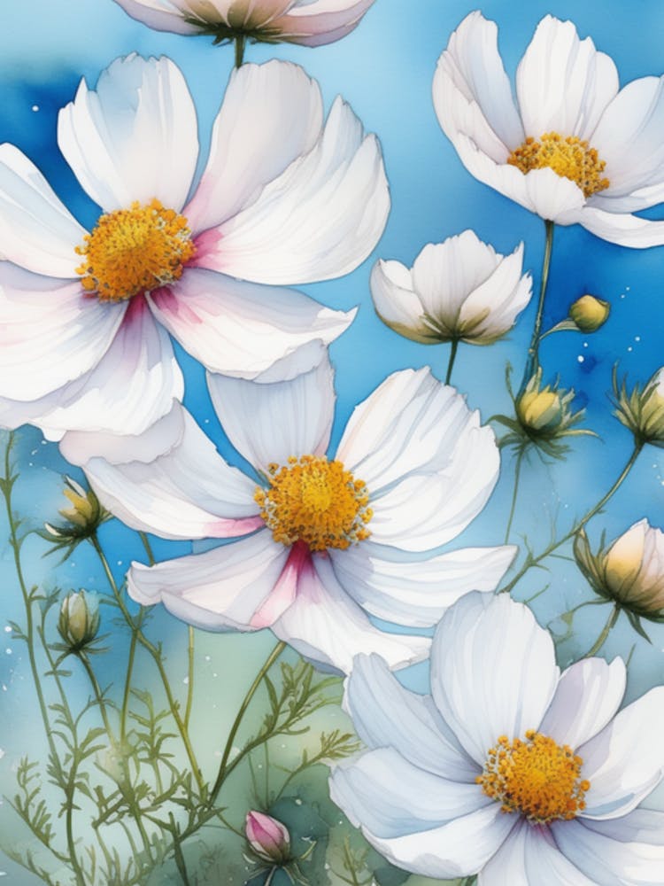 Cosmos Blanc 1