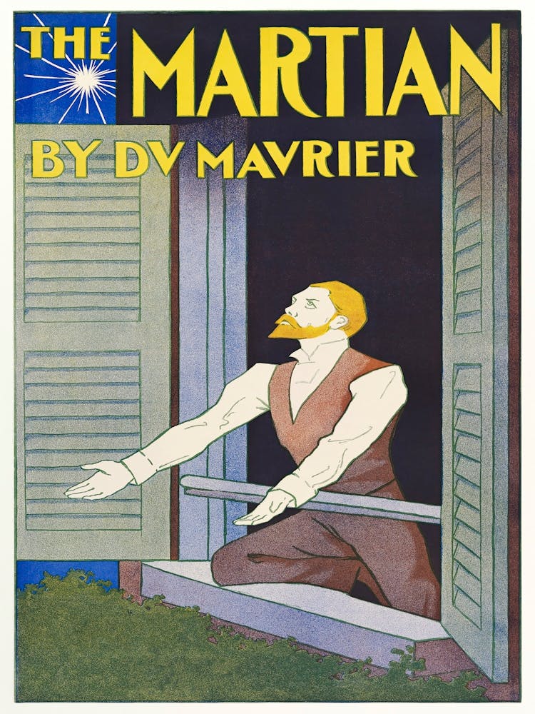 The Martian (1897), Edward Penfield